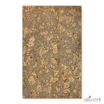 Пробковый замковый паркет EasyCork Леон негро